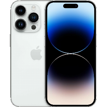 Смартфон Apple iPhone 14 Pro Max 128 ГБ, Dual nano SIM, Silver, серебристый 