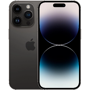 Смартфон Apple iPhone 14 Pro 1 ТБ, Dual: nano SIM + eSIM, Space black, космический черный