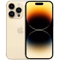 Смартфон Apple iPhone 14 Pro 256 ГБ, Dual nano Sim, Gold, золотой