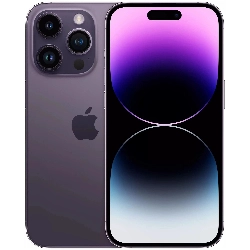 Смартфон Apple iPhone 14 Pro 256 ГБ, Dual: nano SIM + eSIM, Deep purple, глубокий фиолетовый