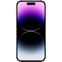 Смартфон Apple iPhone 14 Pro 128 ГБ, Dual: nano SIM + eSIM, Deep purple, глубокий фиолетовый