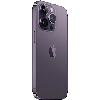 Смартфон Apple iPhone 14 Pro 1 ТБ, Dual: nano SIM + eSIM, Deep purple, глубокий фиолетовый