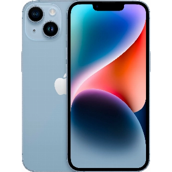 Смартфон Apple iPhone 14 128 ГБ, Dual nano Sim, Blue, синий