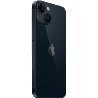 Смартфон Apple iPhone 14 256 ГБ, Dual: nano SIM + eSIM, Midnight, "тёмная ночь"