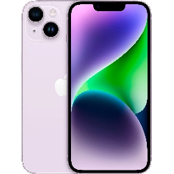 Смартфон Apple iPhone 14 128 ГБ, Dual nano Sim, Violet, фиолетовый