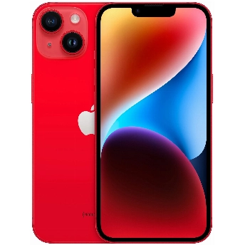 Смартфон Apple iPhone 14 256 ГБ, Dual: nano SIM + eSIM, (PRODUCT)RED, красный