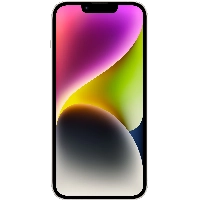 Смартфон Apple iPhone 14 128 ГБ, Dual: nano SIM + eSIM, Starlight, "сияющая звезда"