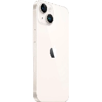 Смартфон Apple iPhone 14 512 ГБ, Dual: nano SIM + eSIM, Starlight, "сияющая звезда"