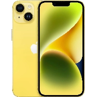 Смартфон Apple iPhone 14 256 ГБ, Dual: nano SIM + eSIM, Yellow, желтый