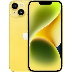 Смартфон Apple iPhone 14 128 ГБ, Dual: nano SIM + eSIM, Yellow, желтый