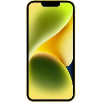 Смартфон Apple iPhone 14 128 ГБ, Dual nano Sim, Yellow, желтый