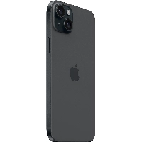 Смартфон Apple iPhone 15 Plus 128 ГБ, Dual nano Sim, Black, черный