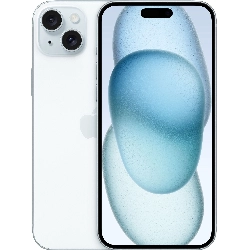 Смартфон Apple iPhone 15 Plus 128 ГБ, Dual: nano SIM + eSIM, Light blue , голубой