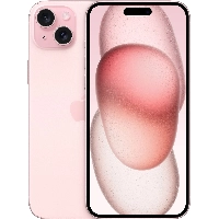 Смартфон Apple iPhone 15 Plus 256 ГБ, Dual: nano SIM + eSIM, Pink, розовый