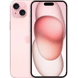 Смартфон Apple iPhone 15 Plus 128 ГБ, Dual nano Sim, Pink, розовый