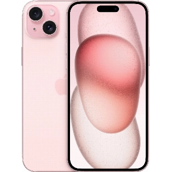 Смартфон Apple iPhone 15 Plus 256 ГБ, Dual eSim, Pink, розовый
