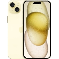 Смартфон Apple iPhone 15 Plus 256 ГБ, Dual eSim, Yellow, желтый