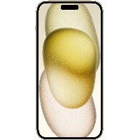 Смартфон Apple iPhone 15 Plus 256 ГБ, Dual nano Sim, Yellow, желтый