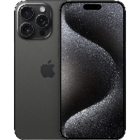 Смартфон Apple iPhone 15 Pro Max 256 ГБ, Dual eSim, Black titanium, черный титан