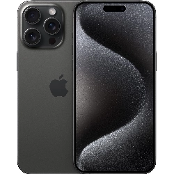 Смартфон Apple iPhone 15 Pro Max 256 ГБ, Dual eSim, Black titanium, черный титан