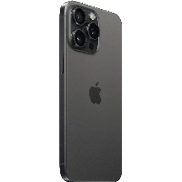 Смартфон Apple iPhone 15 Pro Max 512 ГБ, Dual eSim, Black titanium, черный титан