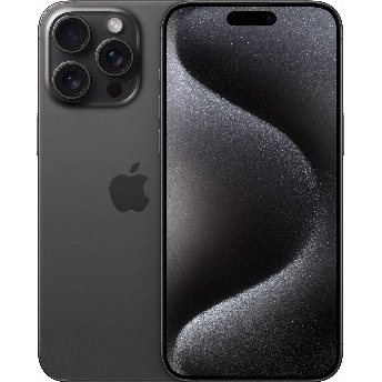 Смартфон Apple iPhone 15 Pro 128 ГБ, Nano Sim + eSim, Black titanium, черный титан