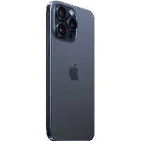 Смартфон Apple iPhone 15 Pro 256 ГБ, Dual nano SIM, Blue titanium, синий титан