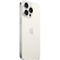 Смартфон Apple iPhone 15 Pro 128 ГБ, Dual eSim, White titanium, белый титан