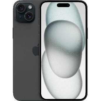 Смартфон Apple iPhone 15 128 ГБ, Dual eSIM, Black, черный