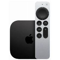 Приставка Apple TV 4K 128Gb (2022), 128 GB, WiFi+LTE, Black