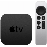 Приставка Apple TV 4K 128Gb (2022), 128 GB, WiFi+LTE, Black