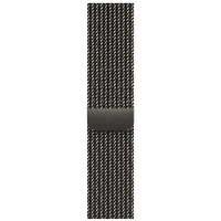 Умные часы Apple Watch Series 7 45 мм, Stainless Steel Case with Milanese Loop, Graphite