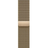 Умные часы Apple Watch Series 7 45 мм, Stainless Steel Case with Milanese Loop, Gold