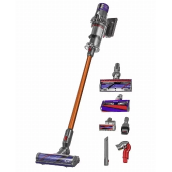 Пылесос Dyson Cyclone V10 Absolute (SV27), Nickel/Copper