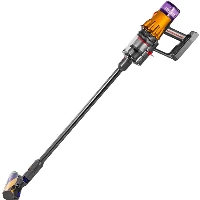 Пылесос Dyson V12 Detect slim absolute (SV46) /Nickel, Yellow, желтый 