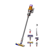 Пылесос Dyson V12 Detect slim absolute (SV46) /Nickel, Yellow, желтый 