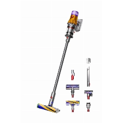 Пылесос Dyson V12 Detect slim absolute (SV46) /Nickel, Yellow, желтый 