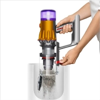 Пылесос Dyson V12s Detect Slim Submarine (SV46), /Nickel, Yellow, желтый 