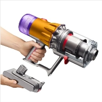 Пылесос Dyson V12s Detect Slim Submarine (SV46), /Nickel, Yellow, желтый 