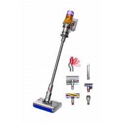 Пылесос Dyson V12s Detect Slim Submarine (SV46), /Nickel, Yellow, желтый 