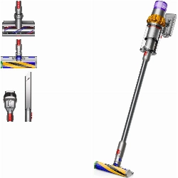 Пылесос Dyson V15 Detect absolute (SV47), /nickel, Yellow, желтый 