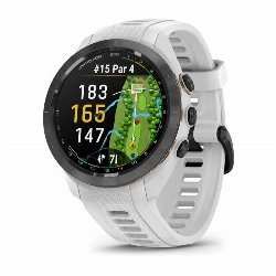 Умные часы Garmin Approach S70, 47 мм, White, белый