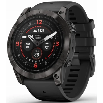 Часы Garmin Epix Pro Gen 2 Sapphire Edition, 51 мм, Carbon Gray