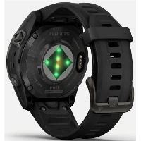 Умные часы Garmin Fenix 7S Pro Sapphire Solar, Carbon Gray