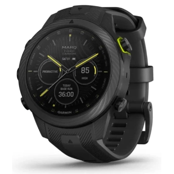 Умные часы Garmin MarQ Athlete (Gen 2) Carbon Edition, Black