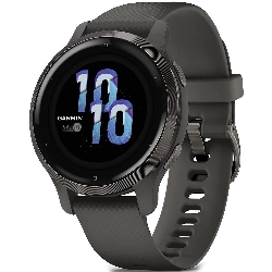 Смарт-часы Garmin Venu 2S Slate Bezel with Case and Silicone Band, Graphite