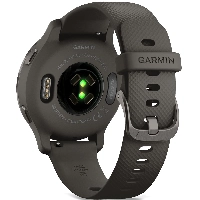 Смарт-часы Garmin Venu 2S Slate Bezel with Case and Silicone Band, Graphite