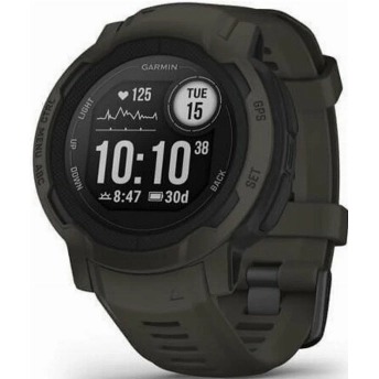 Смарт-часы Garmin INSTINCT 2S, Graphite