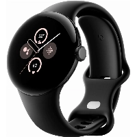 Умные часы Google Pixel Watch 2 41mm Wi-Fi /Obsidian, Black, черный