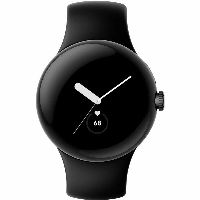 Умные часы Google Pixel Watch 41 мм Wi-Fi, Black, черный